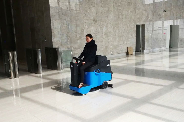 萬達中心清潔Gadlee嘉得力GT70洗地機